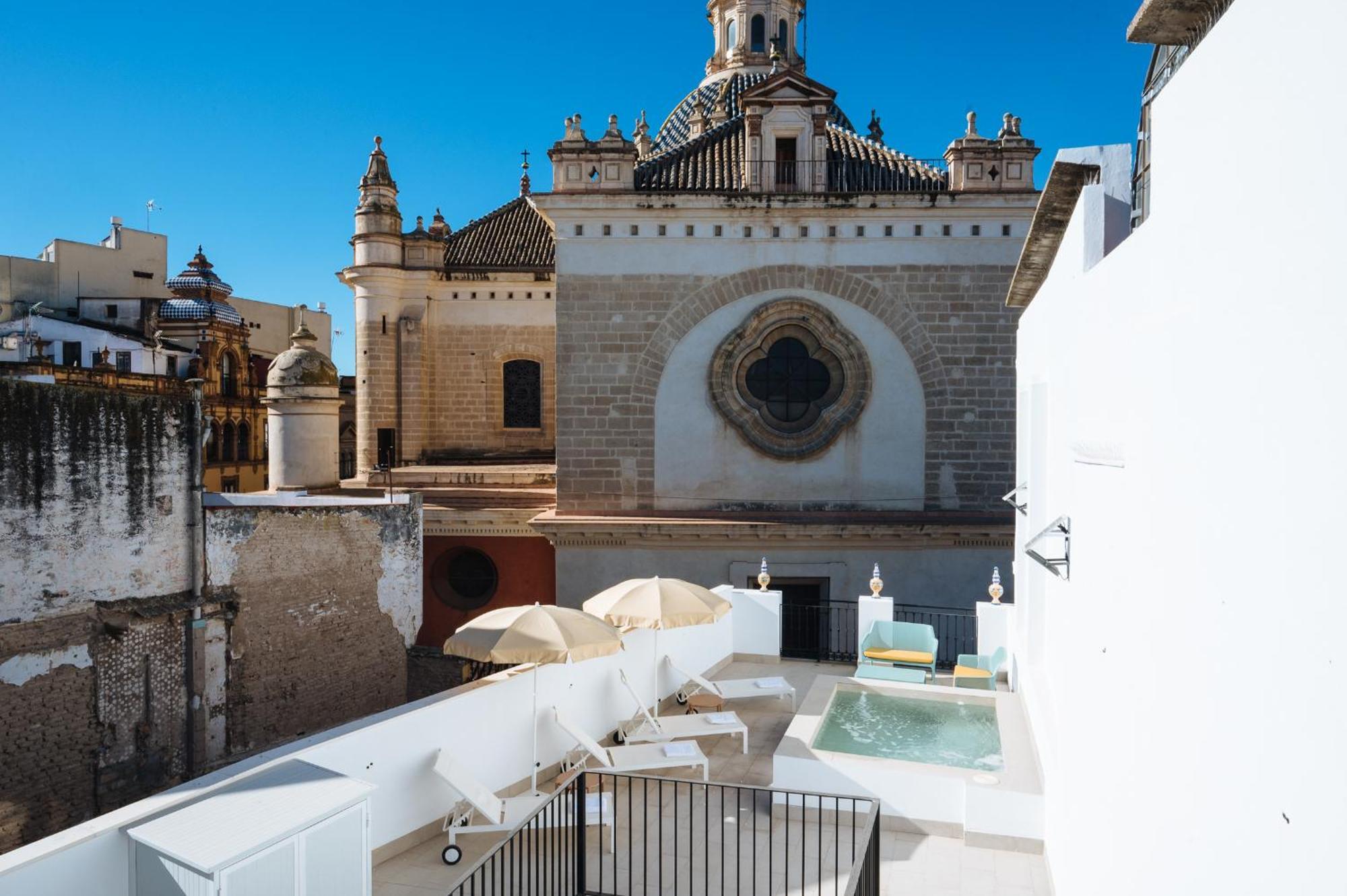 Ninesuites Cathedral Sevilla Eksteriør bilde