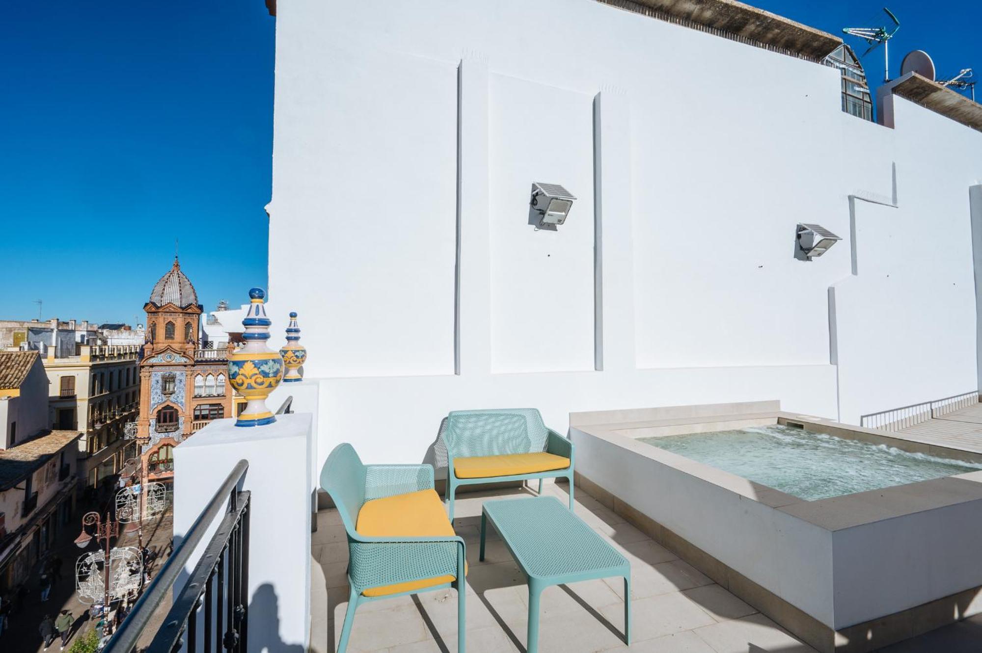 Ninesuites Cathedral Sevilla Eksteriør bilde