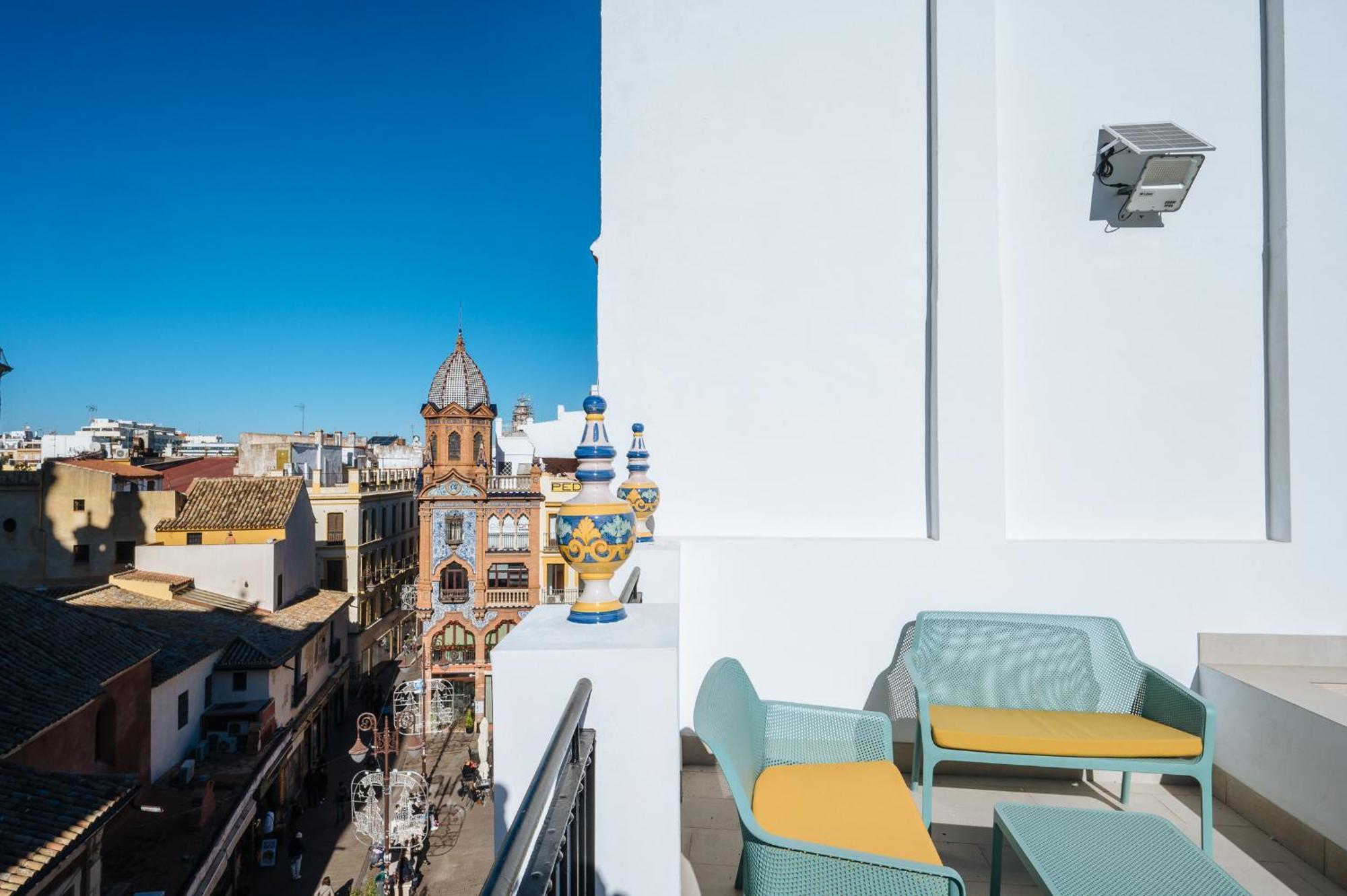 Ninesuites Cathedral Sevilla Eksteriør bilde