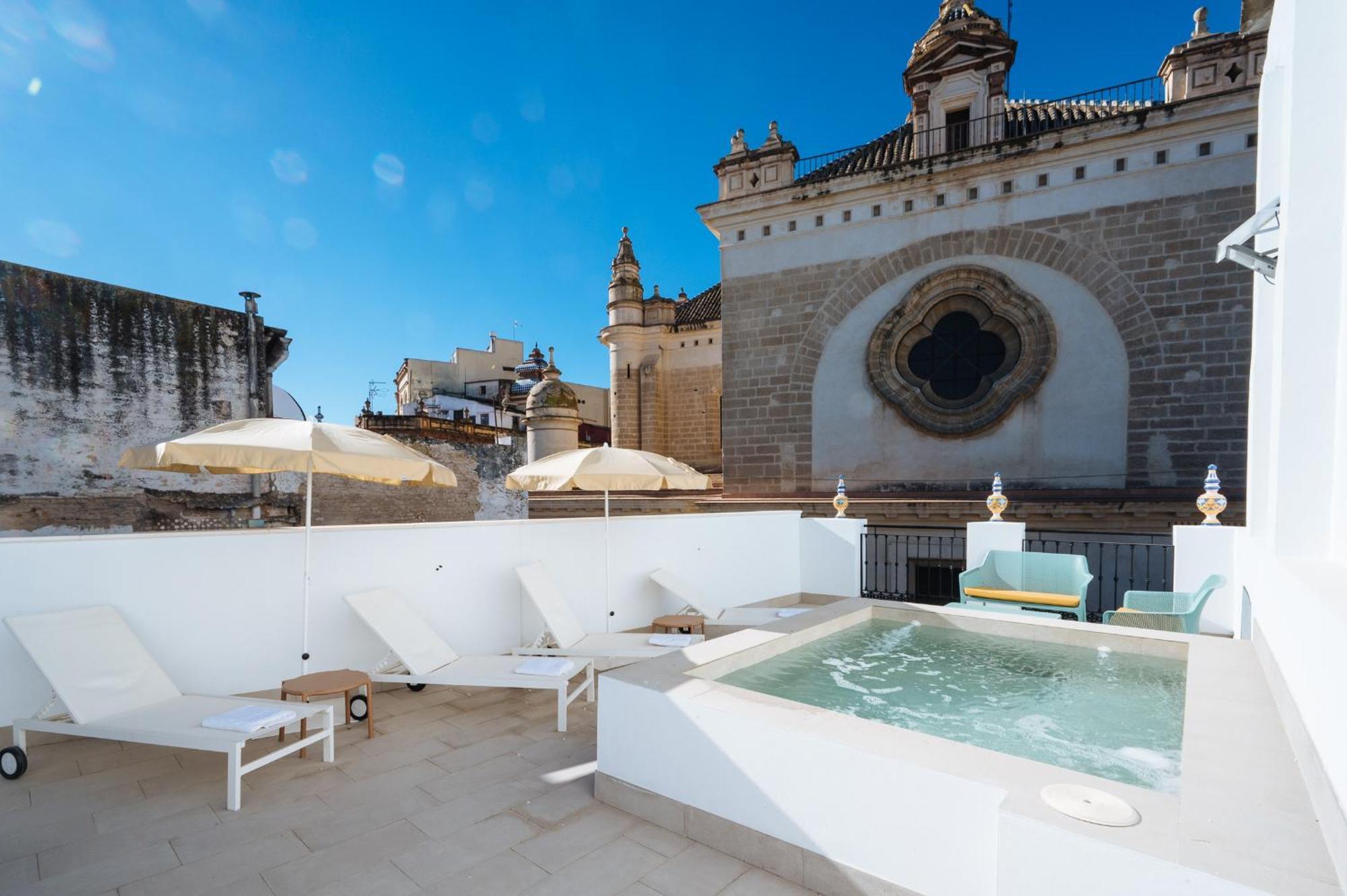 Ninesuites Cathedral Sevilla Eksteriør bilde