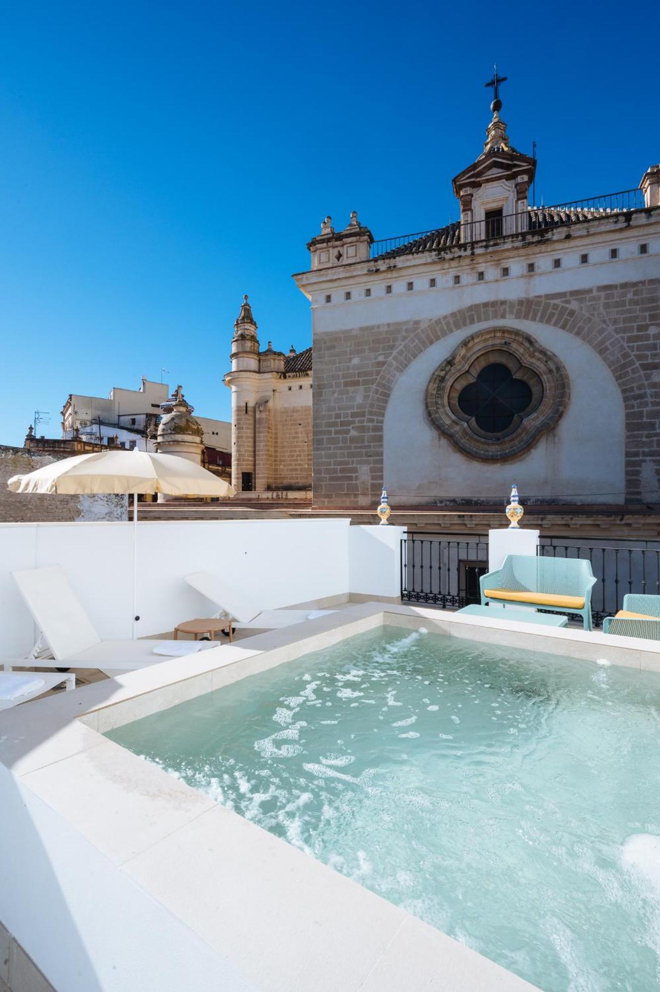 Ninesuites Cathedral Sevilla Eksteriør bilde