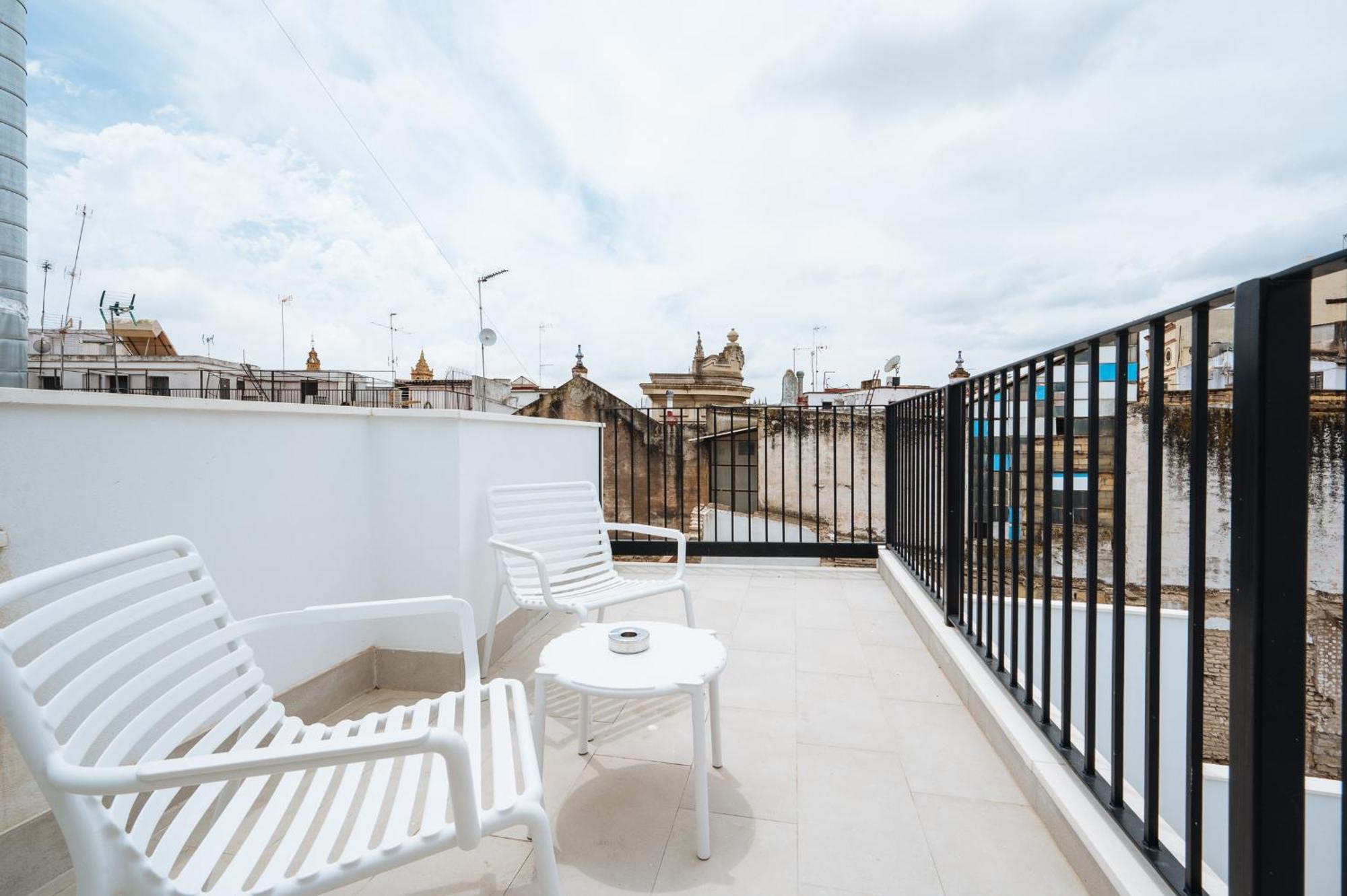 Ninesuites Cathedral Sevilla Eksteriør bilde