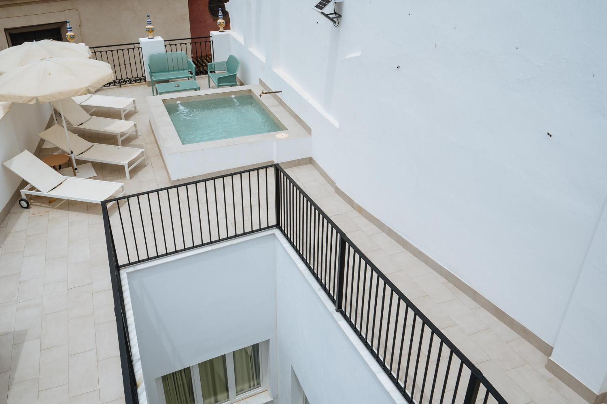Ninesuites Cathedral Sevilla Eksteriør bilde