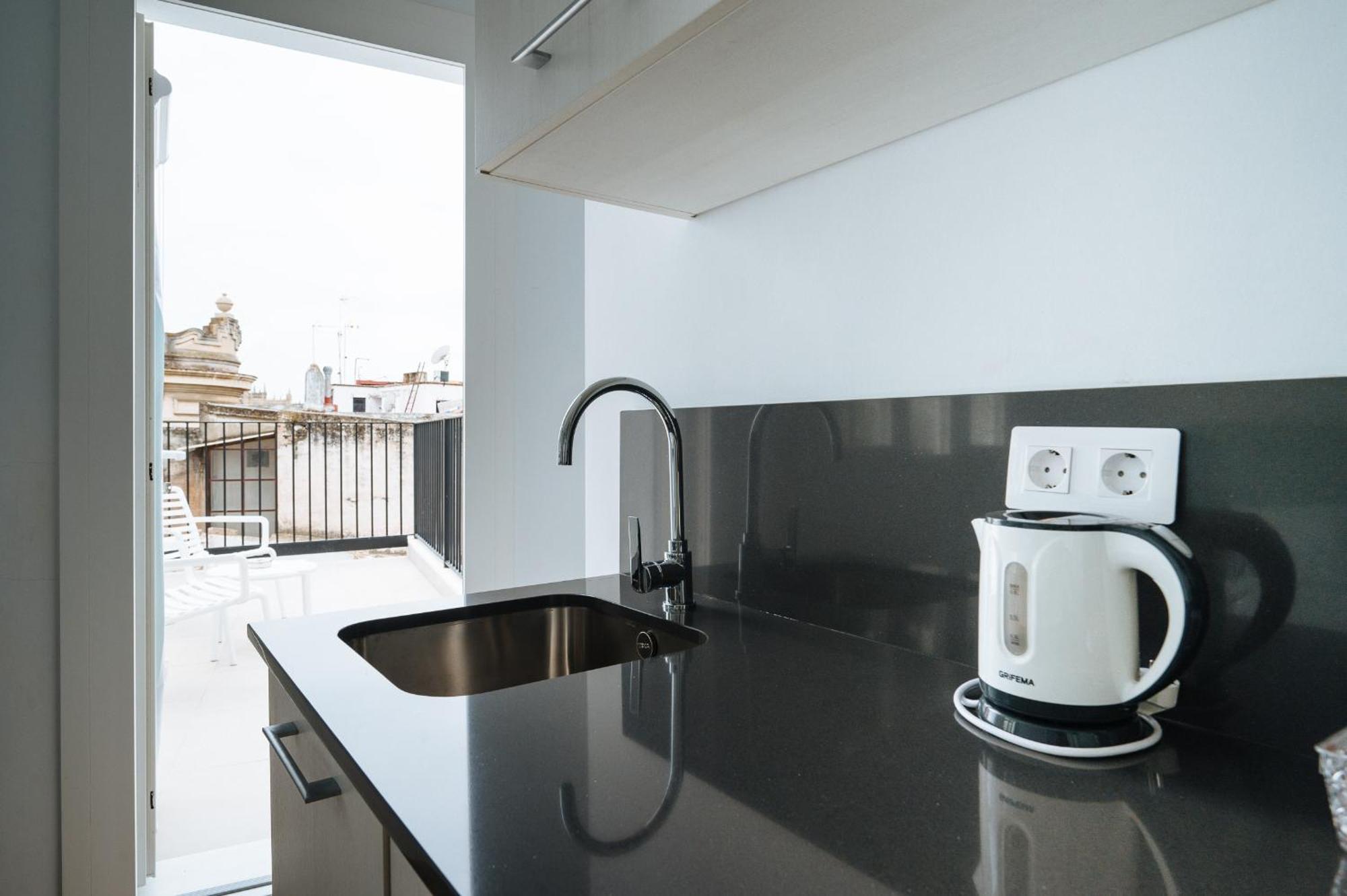 Ninesuites Cathedral Sevilla Eksteriør bilde
