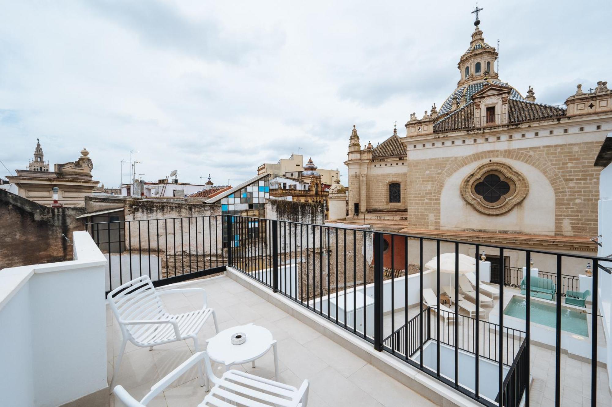 Ninesuites Cathedral Sevilla Eksteriør bilde