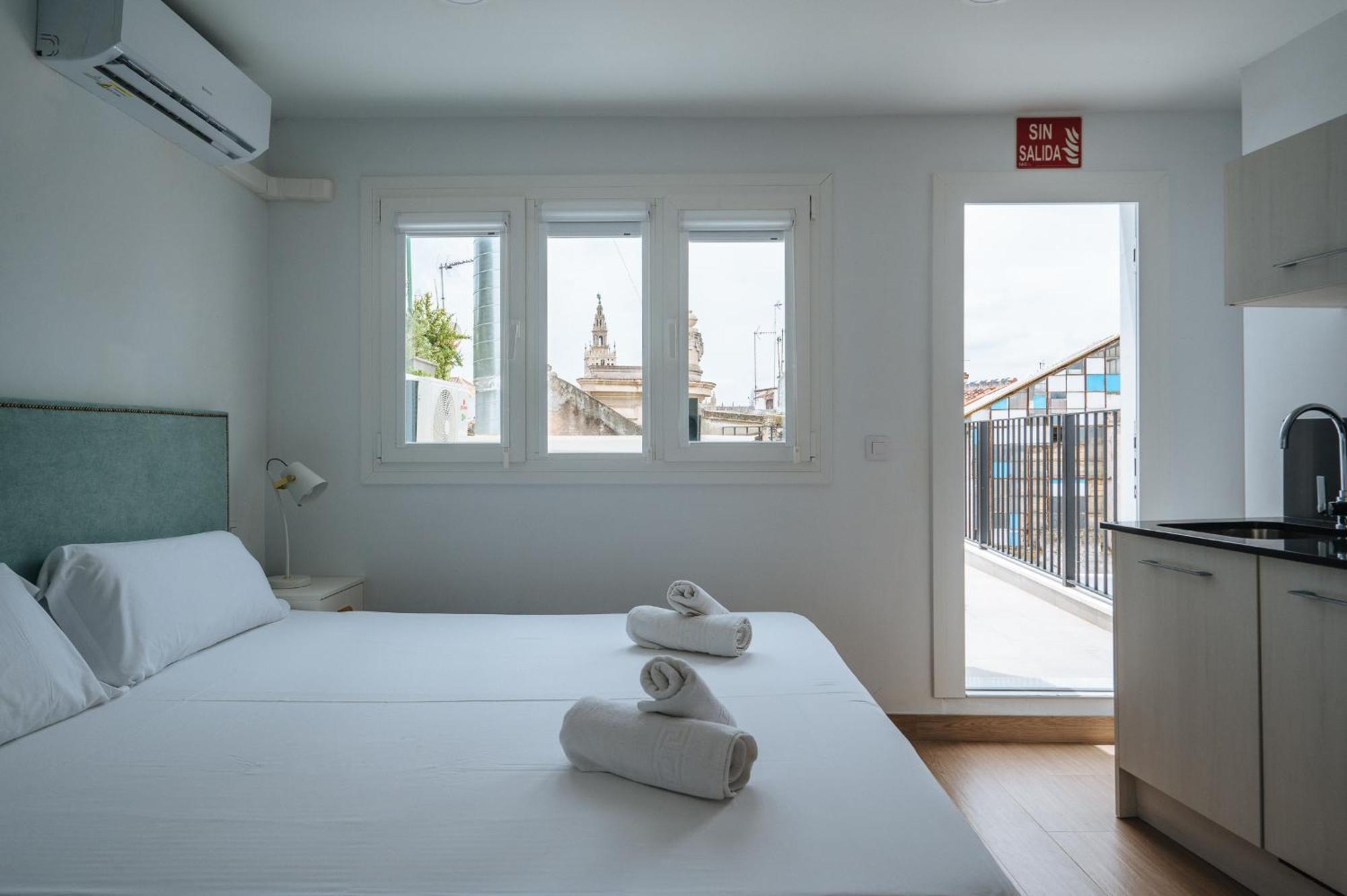 Ninesuites Cathedral Sevilla Eksteriør bilde