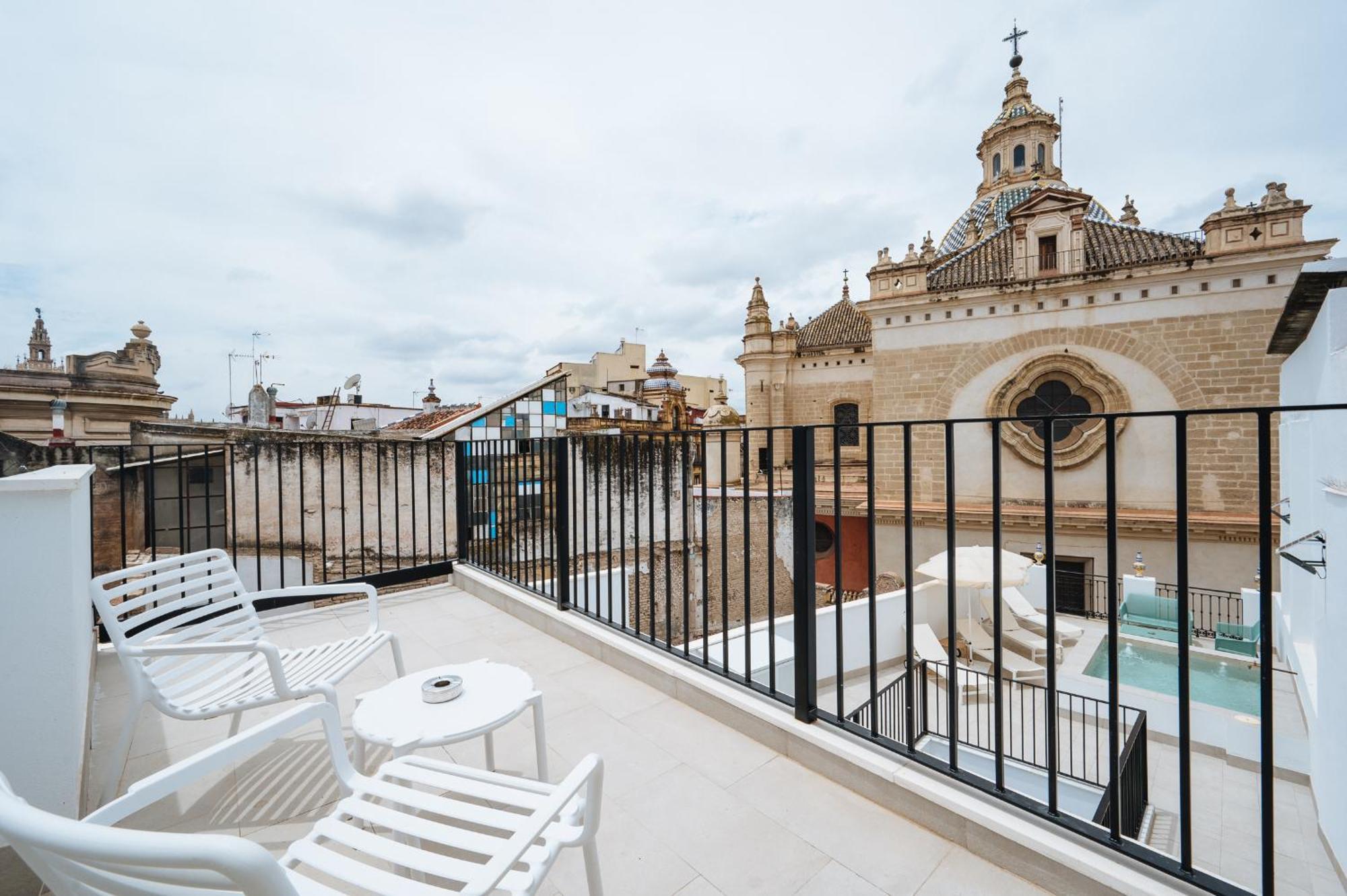 Ninesuites Cathedral Sevilla Eksteriør bilde